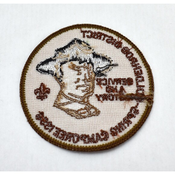 BSA Goldenrod District Spring Camporee 1996 Service And History Boy Scout Patch - Picture 3 of 3